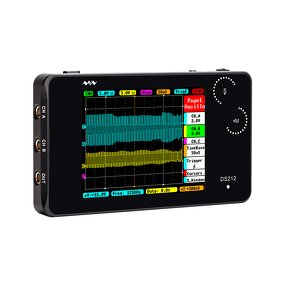 Oscilloscope - Manufacturer DS212 Mini Handheld Digital Dual-Channel Automotive Repair