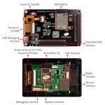 Touch LCD - Manufacturer WT32-SC01 Plus Esp32 3.5" 320X480 WiFi-BT Smart Home
