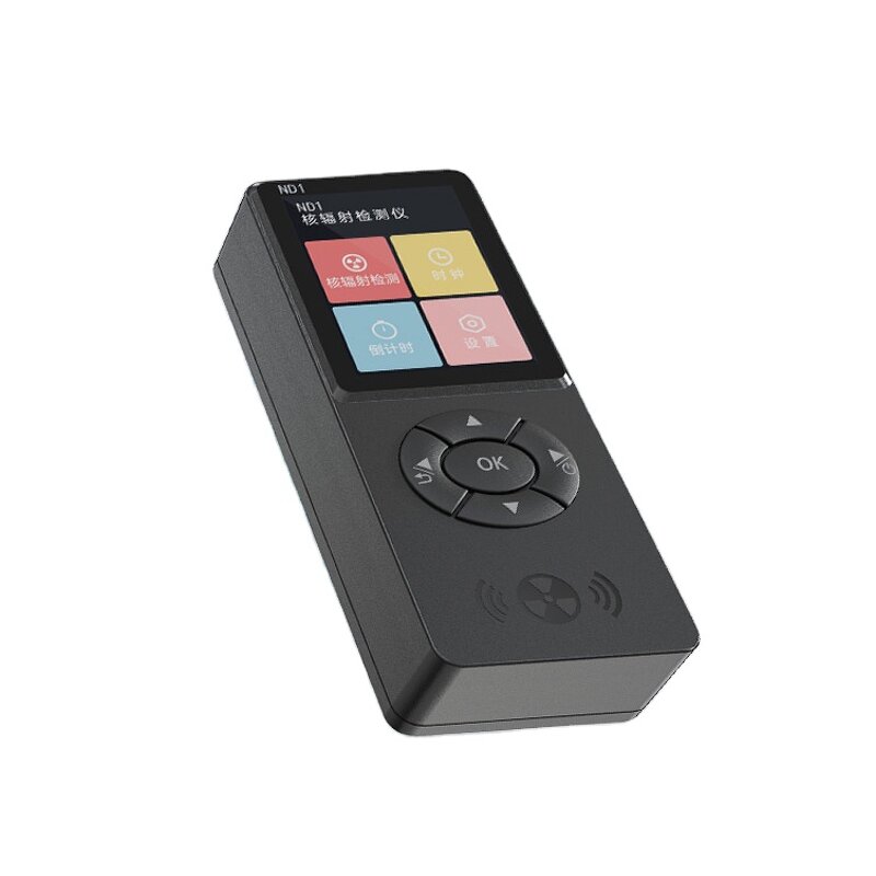 Radiation Detector - Manufacturer ND1 Nuclear Geiger Counter Household Ionizing Alarm