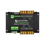 Relay Module - Manufacturer Weixue 4-Way RS485 High Current Modbus RTU Industrial Isolation