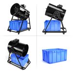 Snow Machine - Manufacturer 3000W Easenex PD-SN3000 AC110-220V 1-Year Warranty Manual