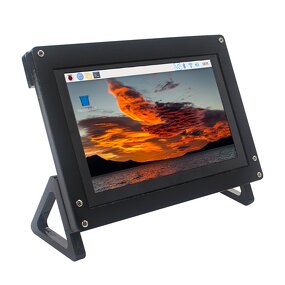 Touch Screen - Manufacturer 5" 800*480 LCD Acrylic Holder Pi 4/3B Orange Pi PC
