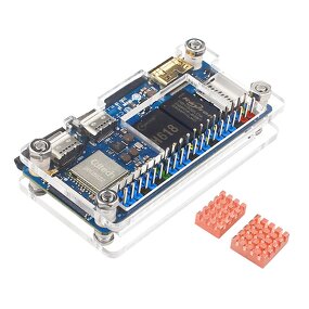 Acrylic Case - Manufacturer Orange Pi Zero 2W Clear Transparent Shell Heatsinks Protective