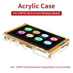 Acrylic Case - Manufacturer ESP32-S3 4.3" 800*480 LVGL HMI 8M PSRAM 16M Flash