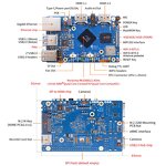 Development Board - Manufacturer Orange Pi 5 Pro RK3588S 4/8/16GB DDR5 WiFi+BT BLE