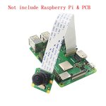 Camera Module - Manufacturer Raspberry Pi 8MP IMX219 160° V2 3280x2464 4B/3B+/3