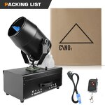 Foam Cannon - Manufacturer 2000W DMX Aluminum Jet Party Stage Remote Dry Ice