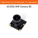 Camera Module - Manufacturer LuckFox Pico SC3336 3MP High Sensitivity Low Light Series