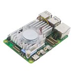 Heatsink - Manufacturer Raspberry Pi 5 Aluminum Alloy PWM Cooling Fan Heat Sink
