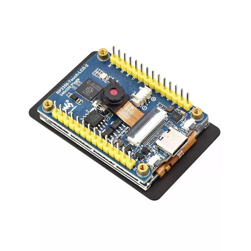 Development Board - Manufacturer Weixue Raspberry Pi RP2350 2" Touch OV5640 Camera