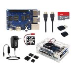 Starter Kit - Manufacturer Banana PI M5 S905X3 4GB LPDDR4 16GB eMMC Gigabit Case