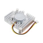 Cooler - Manufacturer Banana Pi BPI-R4 Aluminum Fins Heatsink PWM Active/Passive Fan