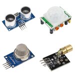 Sensor Kit - Manufacturer 16 in 1 Starter Kit DIY Electronic Component Arduino Pi 3B+/4