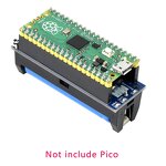 UPS HAT - Manufacturer Raspberry Pi Pico Uninterruptible Power Supply I2C Monitoring