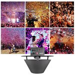 Confetti Machine - Manufacturer 1500W DMX Metal Hanging Remote Falling Spreader Wedding
