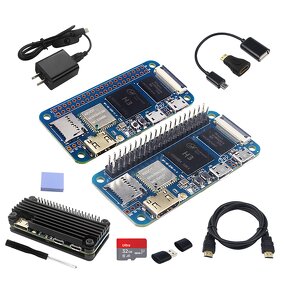 Development Board - Manufacturer Banana Pi M2 Zero H3 WiFi BT Pi Zero 2W Case Power