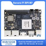 Development Board - Manufacturer Banana Pi BPI-M7 RK3588 8/16/32GB LPDDR4 64/128G eMMC