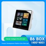 Control Panel - Manufacturer 86 Box 4" ESP32-S3 Touch WiFi LCD Temp/Humidity Sensor
