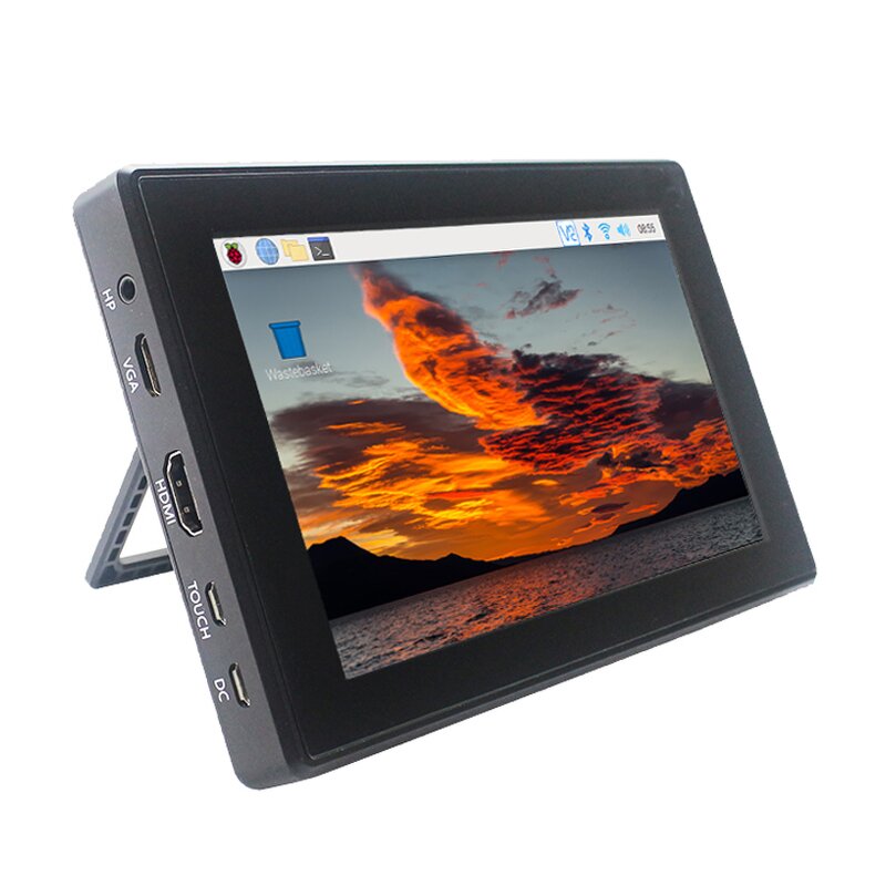 LCD Screen - Manufacturer Raspberry Pi 7" 1024x600 IPS Capacitive Touch OSD Orange Pi
