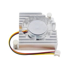 Cooler - Manufacturer Banana Pi BPI-R4 Aluminum Fins Heatsink PWM Active/Passive Fan