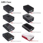 Starter Kit - Manufacturer Raspberry Pi 4B 2/4/8GB RAM Case Fan Heatsink Power SD HDMI