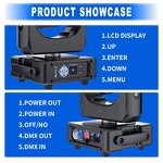 Moving Head Light - Manufacturer Sharpy 7R DMX IP65 Die Cast Aluminum Remote Wedding DJ