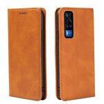 Phone Case - Manufacturer VIVO Y51 2020 India PU Leather Wallet Magnetic Flip Fast