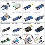 Sensor Kit - Manufacturer 16 in 1 Starter Kit DIY Electronic Component Arduino Pi 3B+/4