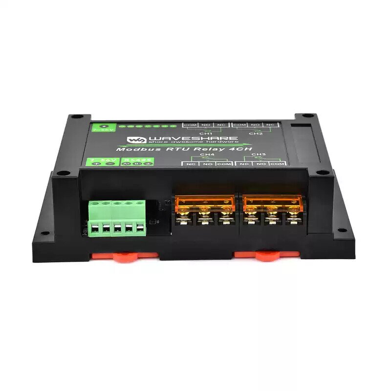 Relay Module - Manufacturer Weixue 4-Way RS485 High Current Modbus RTU Industrial Isolation
