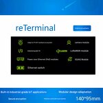 Development Board - Manufacturer reTerminal Raspberry Pi CM4 Linux 5-In Touch Industrial