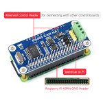 HAT - Manufacturer Raspberry Pi RS485 CAN 3.3V MCP2515 SP3485 SPI 4B/3B+/Zero