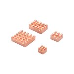 Heatsink - Manufacturer Raspberry Pi 4B Metal Copper Passive Cooling Pad Radiator
