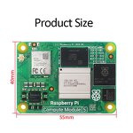 Compute Module - Manufacturer Raspberry Pi CM5 BCM2712 Quad-core 16/32GB EMMC Dual 4K HDR