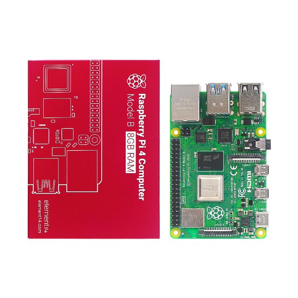 Development Board - Manufacturer Original Raspberry Pi 4B 1/2/4/8GB RAM Single Board Wholesale