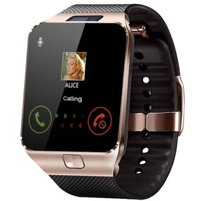 Smartwatch Manufacturer - DZ09 Android Magnetic Charging SIM Card