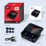 Wireless Earbuds Manufacturer - M90 Pro ANC IPX5 Waterproof JL Chipset