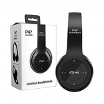 BT Headset Manufacturer - P47 Cost-Effective AAC JL Stereo Leather