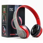 BT Headset Manufacturer - P47 Cost-Effective AAC JL Stereo Leather