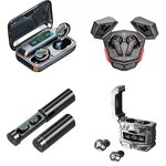 Wireless Earphone Manufacturer - OpenBuds P2 Clip-On ANC LED Battery