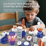 Science Toys Manufacturer - Electronic Building Blocks Physics Circuit