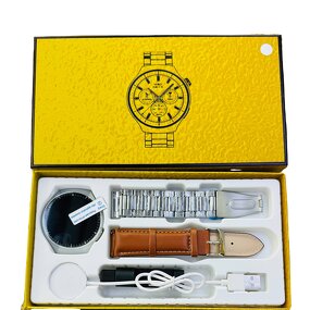 Smartwatch Manufacturer - Watch 4Pro Double Strap BT Call IP67 Waterproof