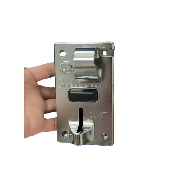 Coin Operator Manufacturer - 8T Anti-phishing Smart Multi-coin Collector