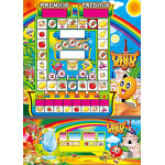 Arcade Game Kit Manufacturer - HL Fruit King 1 3 5 Coin Operated Mario
