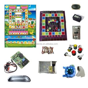 Arcade Game Kit Manufacturer - HL Fruit King 1 3 5 Coin Operated Mario