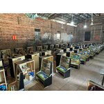 Arcade Game Machine Manufacturer - Fruit King 1 3 5 Coin-operated Mario