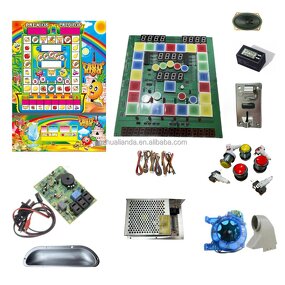 Arcade Game Kit Manufacturer - HL Fruit King 1 3 5 Coin Operated Mario