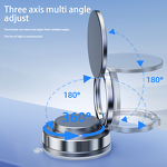 Car Phone Holder - Manufacturer Foldable 360° Magnetic Vacuum Suction Screen Wall Glass