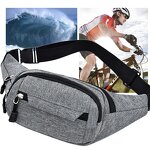 Waist Bag - Manufacturer Oxford Cloth Passport Hands-Free Crossbody Phone Bag All Phones