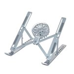 Laptop Stand - Manufacturer Adjustable Height Foldable with Cooling Fan Laptop Tablet iPad