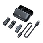 Lavalier Mic - Manufacturer Wireless Noise Cancellation 48kHz 16Bit iPhone Type C